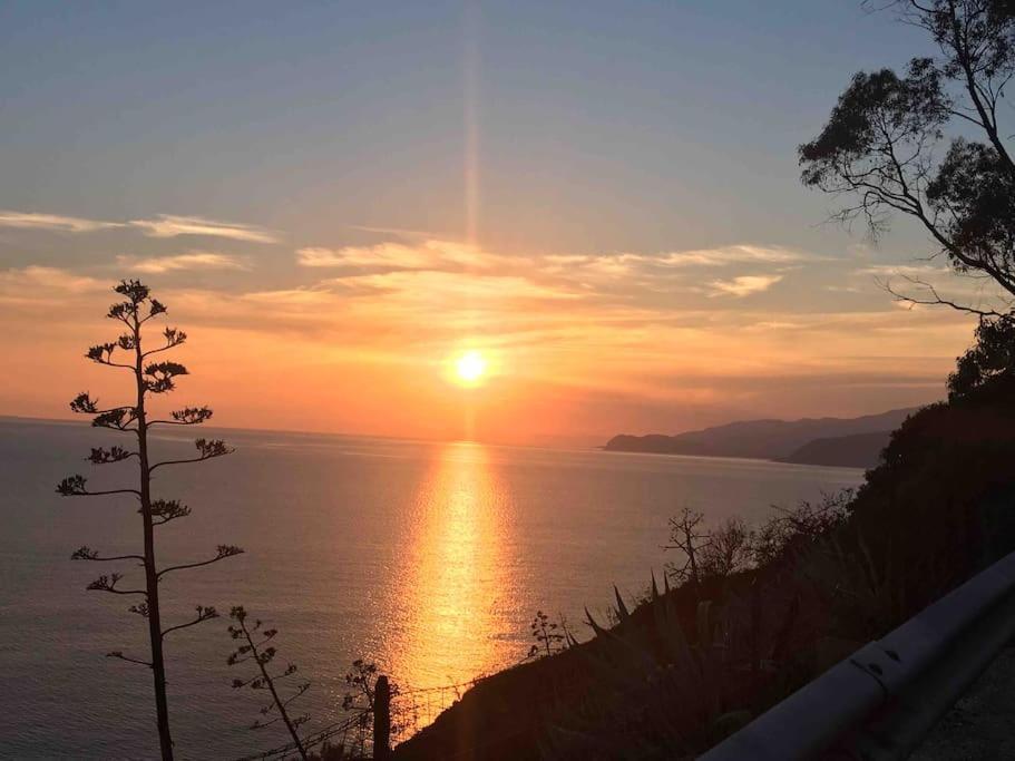 Villa Mit Whirlpool Und Phantastischer Aussicht Capoliveri  Dış mekan fotoğraf